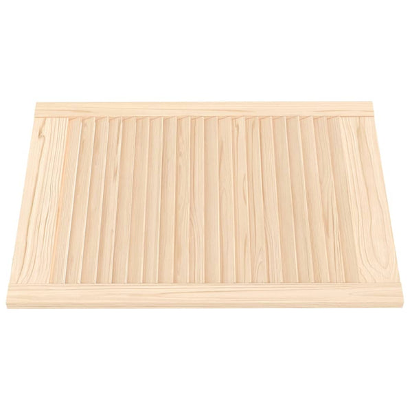 Schranktüren Lamellen-Design 4 Stk. 69x49,4 cm Massivholz