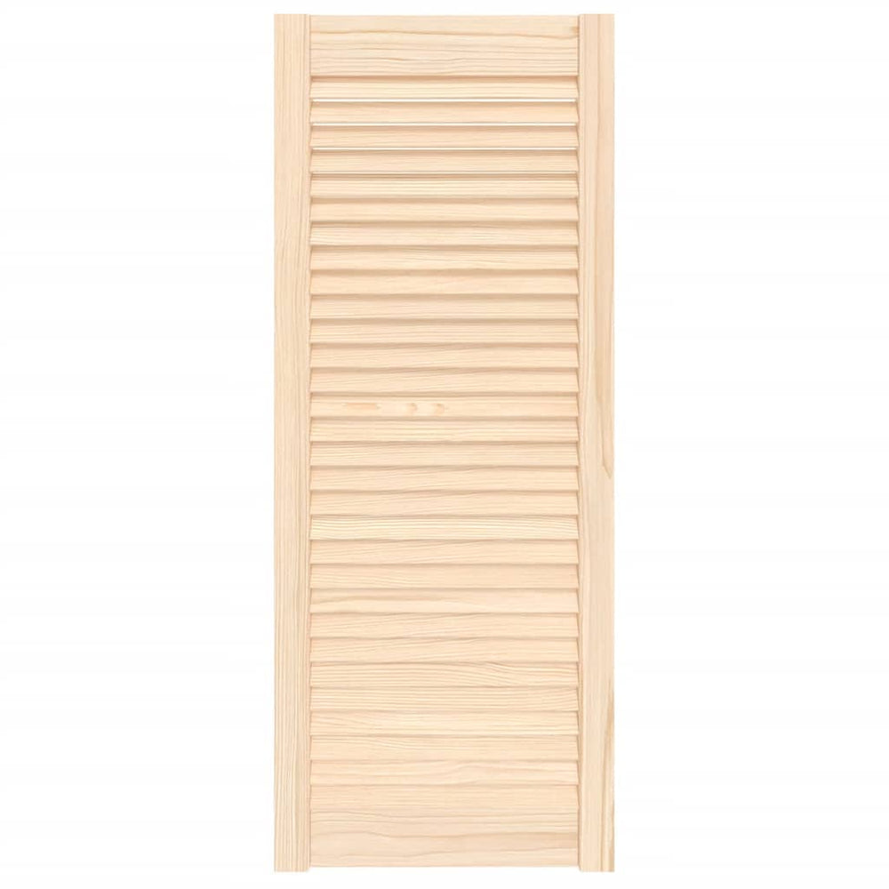 Schranktür Lamellen-Design 99,3x39,4 cm Massivholz Kiefer