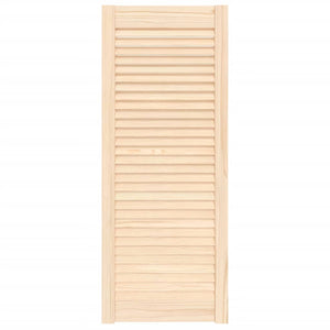 Schranktür Lamellen-Design 99,3x39,4 cm Massivholz Kiefer