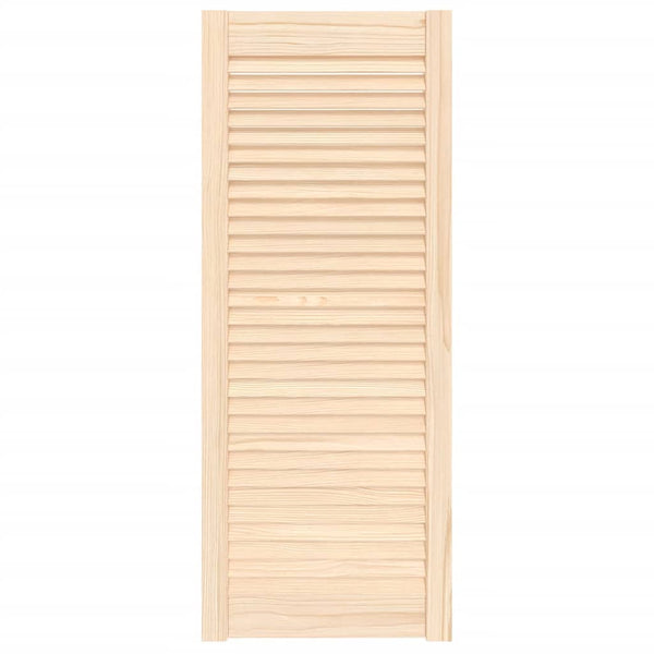 Schranktür Lamellen-Design 99,3x39,4 cm Massivholz Kiefer