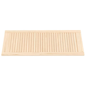 Schranktür Lamellen-Design 99,3x39,4 cm Massivholz Kiefer