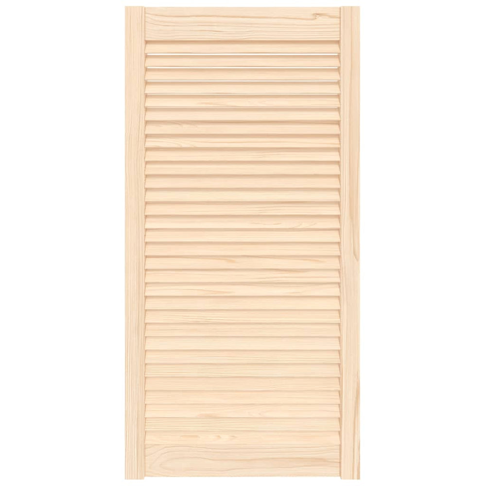 Schranktür Lamellen-Design 99,3x49,4 cm Massivholz Kiefer
