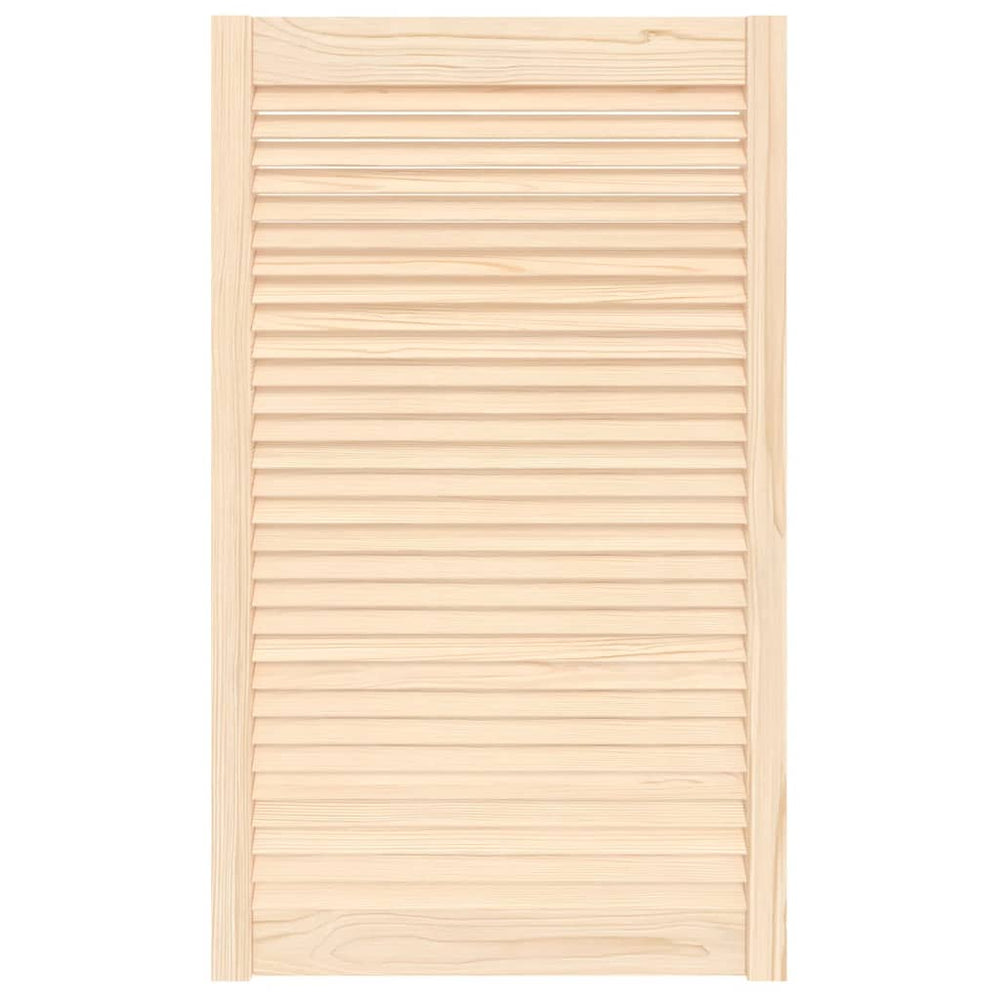 Schranktür Lamellen-Design 99,3x59,4 cm Massivholz Kiefer