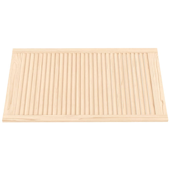 Schranktüren Lamellen-Design 4 Stk. 99,3x59,4 cm Massivholz
