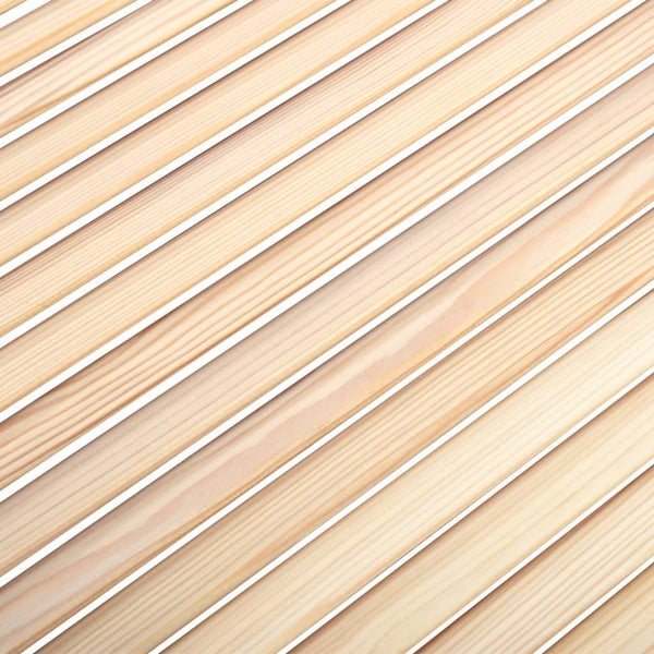 Schranktüren Lamellen-Design 4 Stk. 99,3x59,4 cm Massivholz