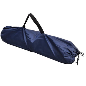 Tragbare Campingtoilette mit Zelt 10+10 L