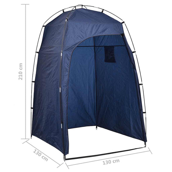 Tragbarer Camping-Handwaschbecken mit Zelt 20 L