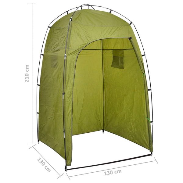 Tragbarer Camping-Handwaschbecken mit Zelt 20 L