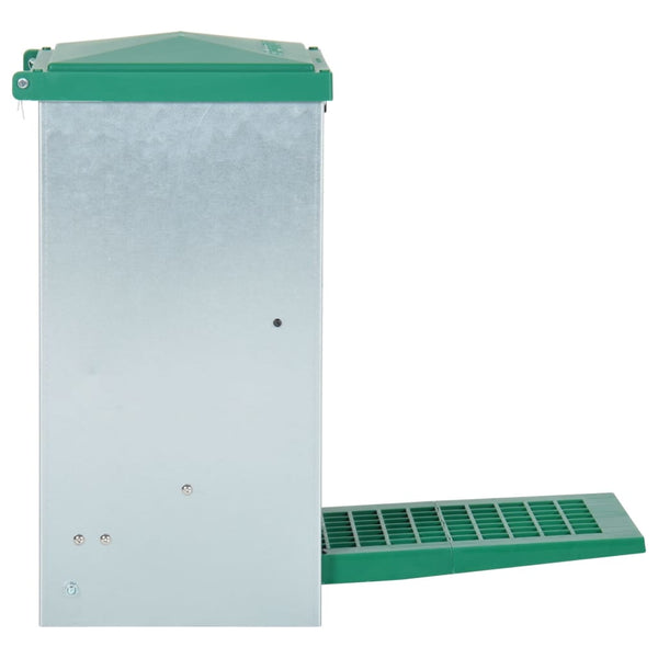 Geflügel-Futterautomat Feedomatic mit Pedal 8 kg