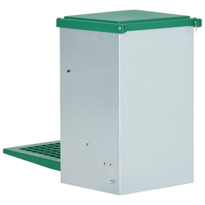 Geflügel-Futterautomat Feedomatic mit Pedal 8 kg