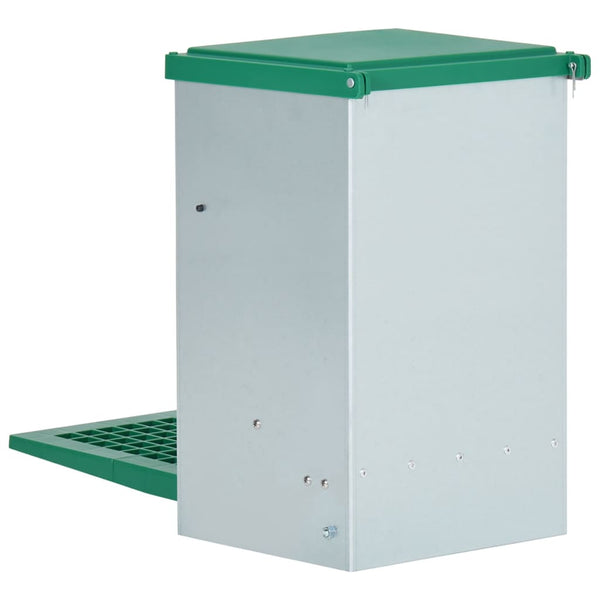 Geflügel-Futterautomat Feedomatic mit Pedal 8 kg