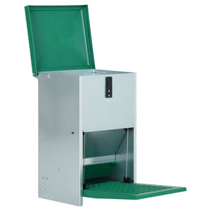 Geflügel-Futterautomat Feedomatic mit Pedal 8 kg