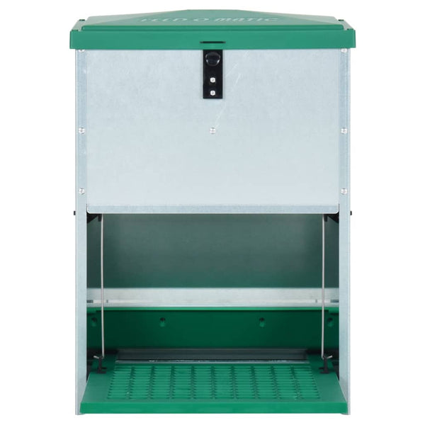 Geflügel-Futterautomat Feedomatic mit Pedal 12 kg
