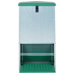 Geflügel-Futterautomat Feedomatic mit Pedal 20 kg