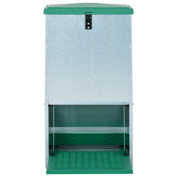 Geflügel-Futterautomat Feedomatic mit Pedal 20 kg