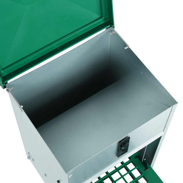 Geflügel-Futterautomat Feedomatic mit Pedal 20 kg
