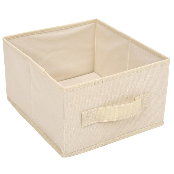 Lagerschrank Creme mit 6 Schubladen