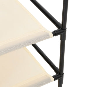 Lagerschrank Creme mit 6 Schubladen