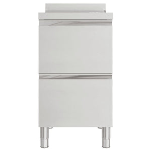 Gewerbe-Küchenschrank mit 2 Schubladen 50x60x96 cm