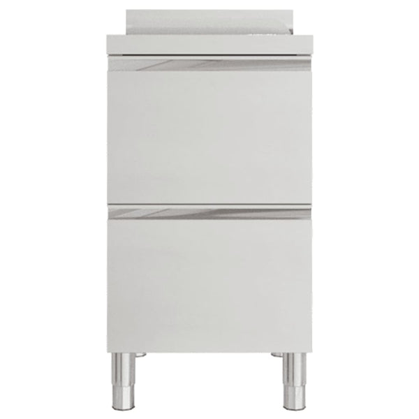 Gewerbe-Küchenschrank mit 2 Schubladen 50x60x96 cm