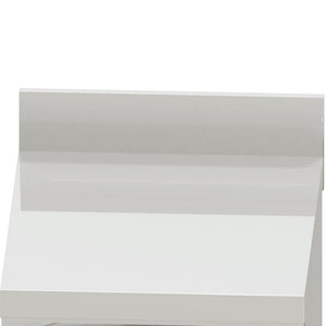 Gewerbe-Küchenschrank mit 2 Schubladen 50x60x96 cm