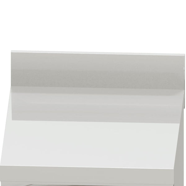 Gewerbe-Küchenschrank mit 2 Schubladen 50x60x96 cm
