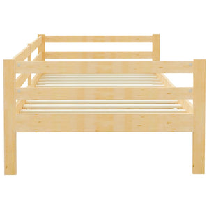 Tagesbett Kiefer Massivholz 90x200 cm