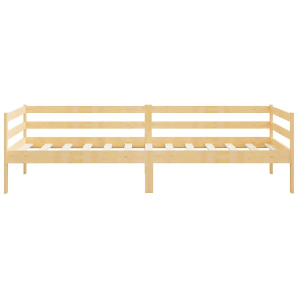 Tagesbett Kiefer Massivholz 90x200 cm