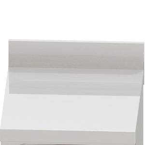 Gewerbeküchenschränke mit 3 Schubladen 2 Stk. 50x60x96 cm