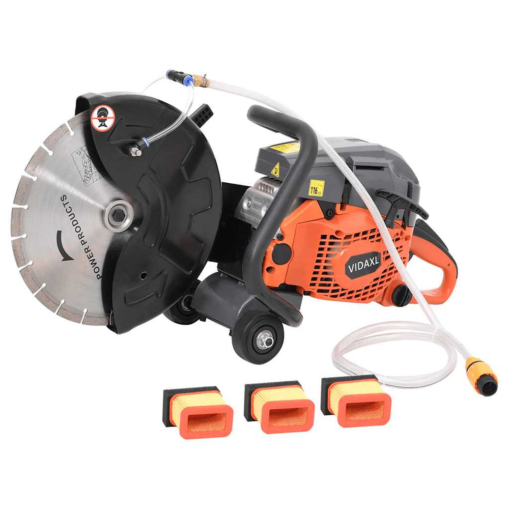 vidaXL 58 cc Petrol Concrete Cutter