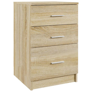 Nachttisch Sonoma Eiche 40x40x63 cm