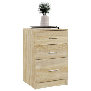 Nachttisch Sonoma Eiche 40x40x63 cm