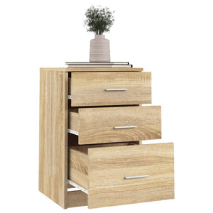 Nachttisch Sonoma Eiche 40x40x63 cm