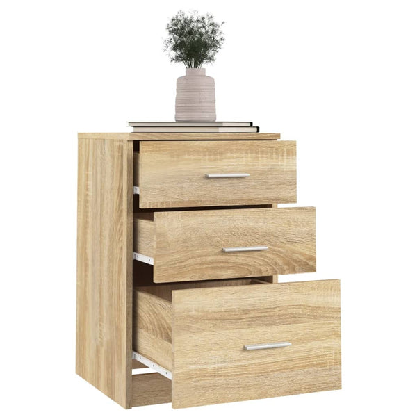Nachttisch Sonoma Eiche 40x40x63 cm