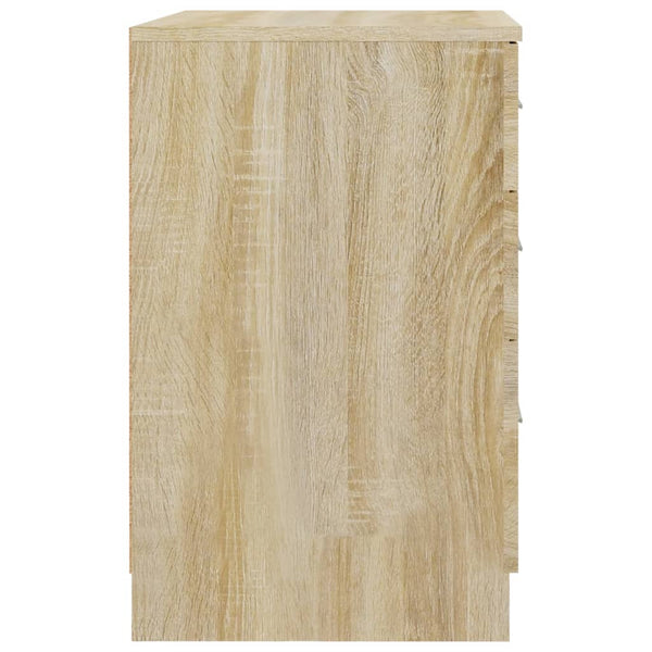 Nachttisch Sonoma Eiche 40x40x63 cm