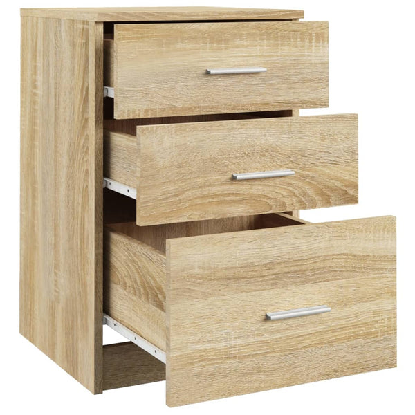 Nachttisch Sonoma Eiche 40x40x63 cm