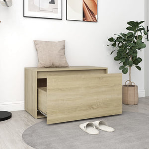 Flurbank Sonoma-Eiche 80x40x45 cm