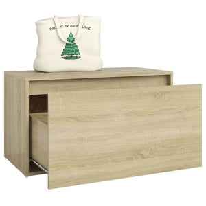 Flurbank Sonoma-Eiche 80x40x45 cm