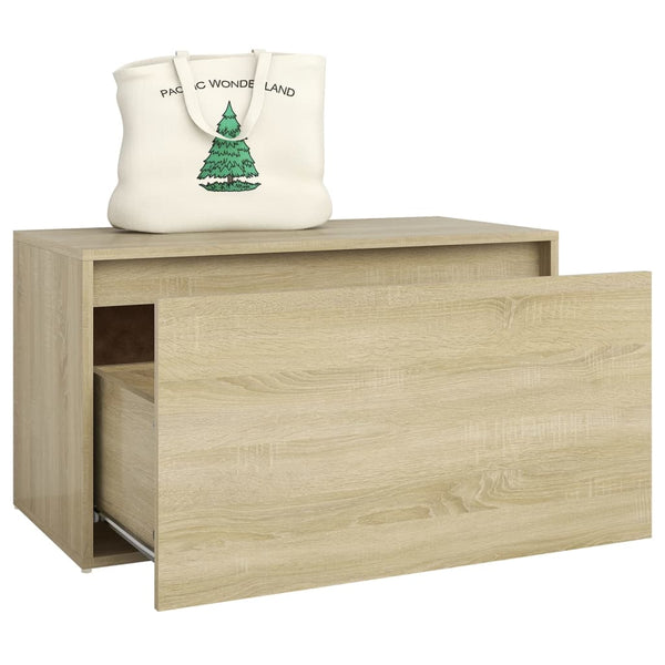 Flurbank Sonoma-Eiche 80x40x45 cm