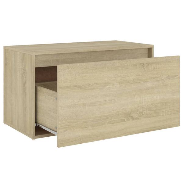 Flurbank Sonoma-Eiche 80x40x45 cm