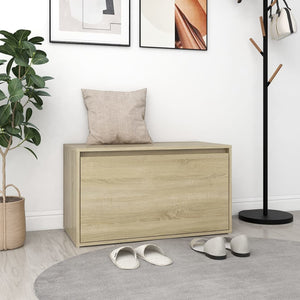 Flurbank Sonoma-Eiche 80x40x45 cm
