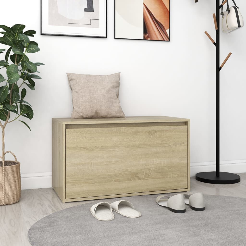 Flurbank Sonoma-Eiche 80x40x45 cm