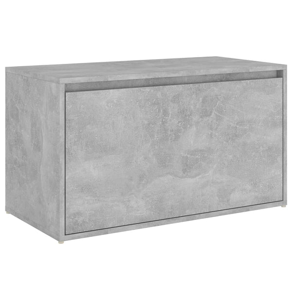 Flurbank Betongrau 80x40x45 cm
