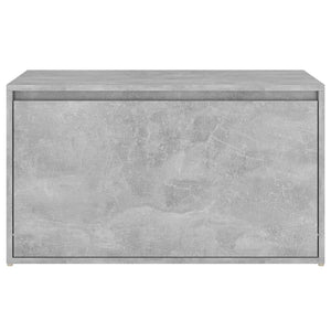 Flurbank Betongrau 80x40x45 cm