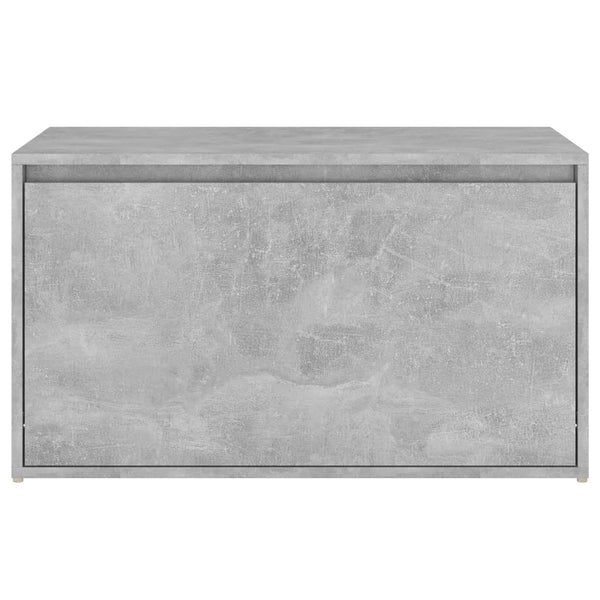 Flurbank Betongrau 80x40x45 cm