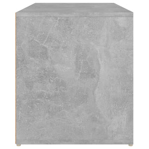 Flurbank Betongrau 80x40x45 cm