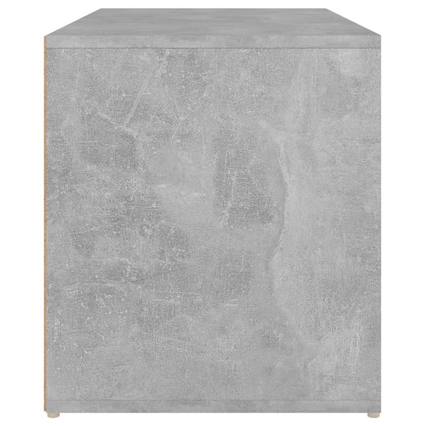 Flurbank Betongrau 80x40x45 cm