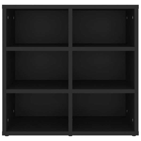 Schuhregal Schwarz 52,5x30x50 cm