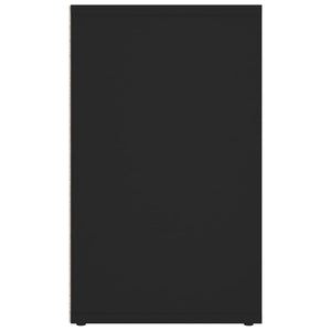 Schuhregal Schwarz 52,5x30x50 cm