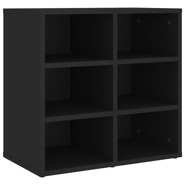 Schuhregal Schwarz, 2er Set